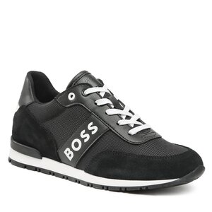 Sneakers Boss - J29332 S Black 09B
