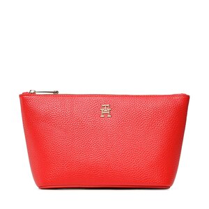 Pochette per cosmetici Tommy Hilfiger - Th Emblem Washbag AW0AW14650 SNE