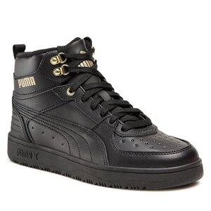 Sneakers Puma - Rebound Rugged 387592 01 Black/Black/Puma Team Gold