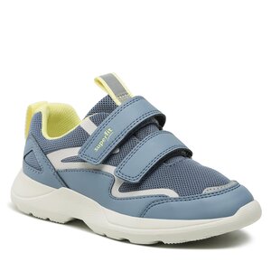 Sneakers Superfit - 1-006206-8010 D Blau/Gelb