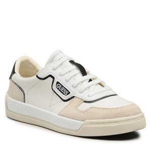 Sneakers Guess - Strave Vintage Carryover FM5STV LEA12 WHBLK