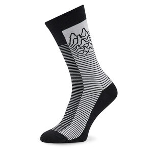 

Високі шкарпетки unisexStereo Socks, Чорний