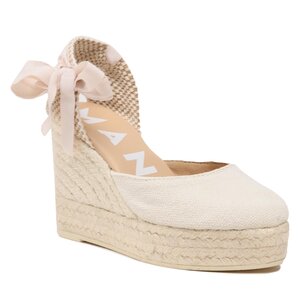 Espadrillas Manebi - Wedge Espadrilles 7.0 WV O White