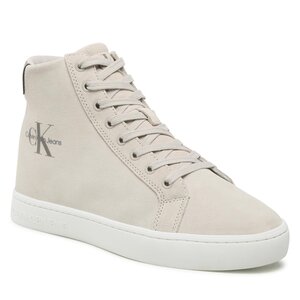 Sneakers Calvin Klein Jeans - Classic Cupsole Laceup Mid Su YM0YM00493 Eggshell ACF