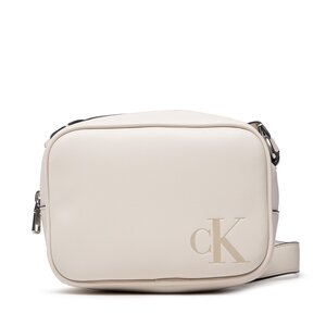 Borsetta CALVIN KLEIN JEANS - Sculpted Camera Bagi8 Mono K60K610065 Eggshell ACF