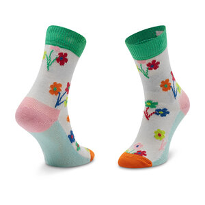 

Високі дитячі шкарпеткиHappy Socks, Білий;кольоровий