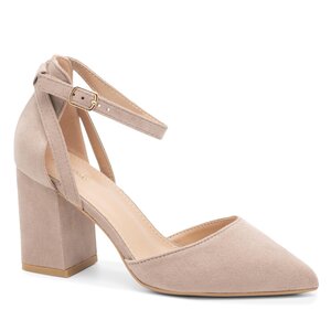 Image of Halbschuhe DeeZee - KL-HT6160 Khakifarben