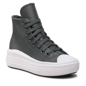 Larghezza della scarpa Converse - Mid Slip Mte-1 VN0A5KQSYS81 Black/Brown