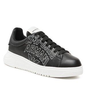 Image of Sneakers Emporio Armani - X4X264 XN732 K001 Black/Black