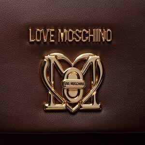 

СумкаLOVE MOSCHINO, Коричневий