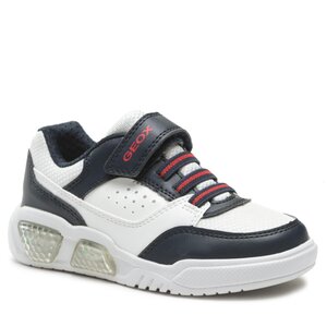 Sneakers Geox - J Illuminus Boy J35GVB0BU11C4211 S Navy/White