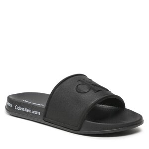 Ciabatte Calvin Klein Jeans - Logo Pool Slide V3B0-80637-1231 S Black 999