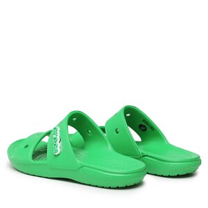 

ШльопанціCrocs, Зелений