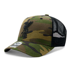 Image of Cap 47 Brand - EPL Liverpool FC Camo Branson '47 MVP EPL-CBRAN04GWP-CM Camo