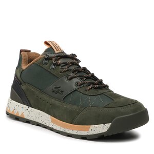 Sneakers Lacoste - Urban Breaker Lo 2221 Cma 7-44CMA00261X3 Dk Grn/Off Wht