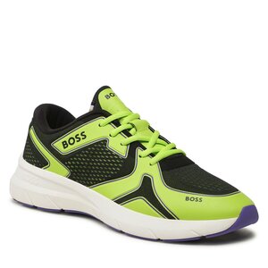 Image of Sneakers Boss - 50493217 Open Green 341