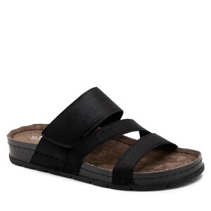 Image of Pantoletten Go Soft - AYOLA WS121-03 Schwarz