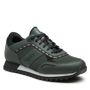 Sneakers Boss - 50485704 Dark Green 301