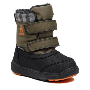 In a market that is obsessed with laceless boots or at least a clean striking zone Kamik - Sparky 2 NF8298 Olive