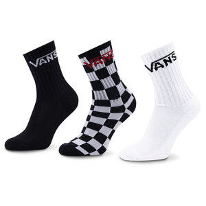 Set di 3 paia di calzini lunghi da uomo Vans - Classics Tailored Grip Socks HF7043 black