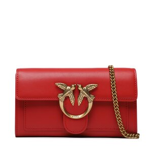 Borsetta Pinko - Love One Wallet C PE 23 PLTT 100062 A0F1 Red R41Q