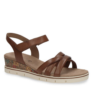 Image of Sandalen Caprice - 9-28709-20 Cognac Nappa 303