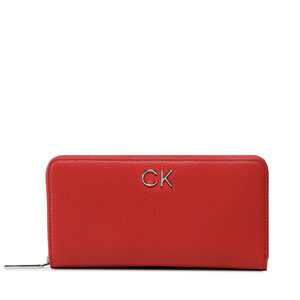 Portafoglio grande da donna Calvin Klein - Re-Lock Z/A Wallet Lg K60K609699 XA9