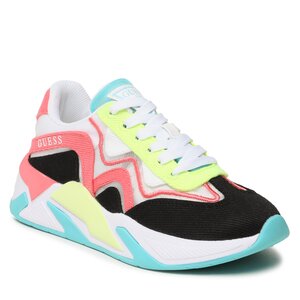 Sneakers Guess - Beauty Case GUESS Vanille Large Top Zip PWVANI P2115 IVO