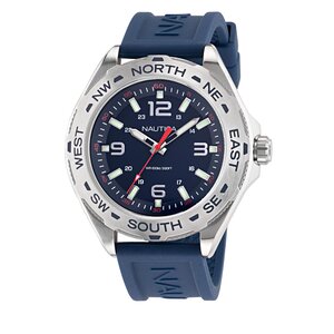 Orologio Nautica - NAPCWS304 Silver/Blue