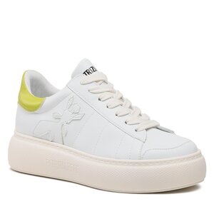 Image of Sneakers Patrizia Pepe - 8Z0080/E028-J3E9 White/Sunny Lime