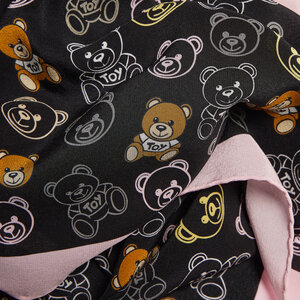 

ХусткаMOSCHINO, Чорний