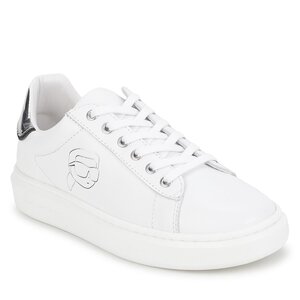 Sneakers KARL LAGERFELD - Z19109 White 10B