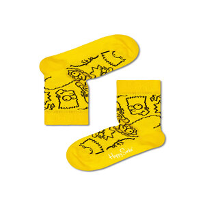 Calzini lunghi unisex Happy Socks - SIM01-2200 Giallo