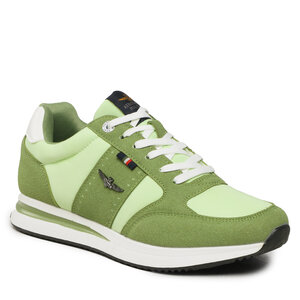 Image of Sneakers Aeronautica Militare - 231SC227CT3058 Verde Chiaro 39287