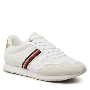 Sneakers Tommy Hilfiger - Essential Runner FW0FW07163 White YBS