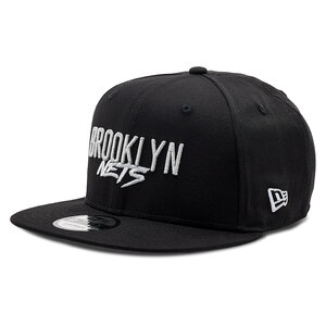 Image of Cap New Era - Nba Brooklyn Nets Script 9Fifty 60285204 Black