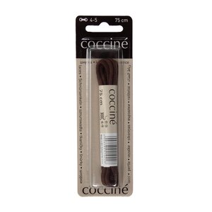 

Шнурівки для взуттяCoccine, Коричневий