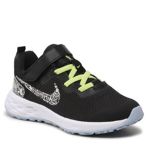 Image of Schuhe Nike - Revolution 6 Nn Jp (Psv) DV3182 001 Black/Summit White