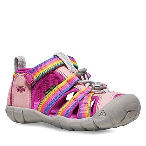 Image of Sandalen Keen - Seacamp Ii Cnx 1027411 Rainbow/Festival Fuchsia