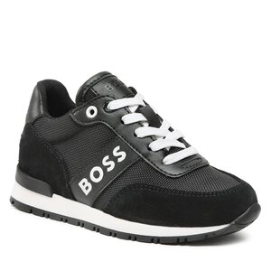 Sneakers Boss - J29332 M Black 09B