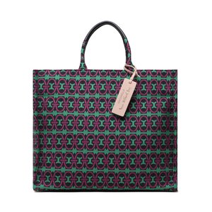 Image of Handtasche Coccinelle - MBD Never Without Bag Monogra E1 MBD 18 01 01 Gr.Mul.Dahl/M.Blue 608