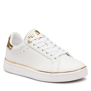 Sneakers Ea7 Emporio Armani panelled lace-up sneakers - X7X009 XK329 R579 White/Gold