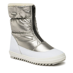 Ladies Mini Boots - 17405023 Argento