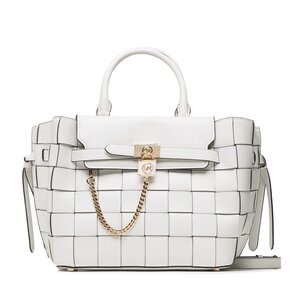 Image of Handtasche MICHAEL Michael Kors - Hamilton Legacy 30S3G9HS7L Optic White