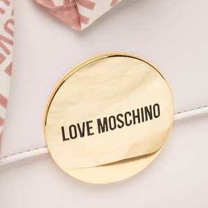 

СумкаLOVE MOSCHINO, Білий