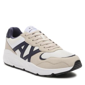 Sneakers Armani Exchange - XUX152 XV610 T058 Beige+Navy