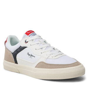 Sneakers Pepe Jeans - Kenton Master Mesh PMS30905 White 800