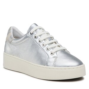 Sneakers Geox - D Skyely C D35QXC 000Y2 C1007 Silver
