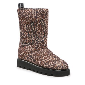 Beige Comb 430 Liu Jo - Brooklyn 09 SF2253 TX174 Leopard S19C1
