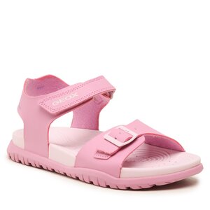 Image of Sandalen Geox - J Sandal Fusbetto Gi J35HQA000BCC8052 D Dk Pink/Lt Lilac